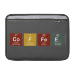 Coffee  MacBook Air Sleeves (landscape)