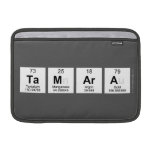 Tamara  MacBook Air Sleeves (landscape)