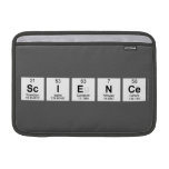 science  MacBook Air Sleeves (landscape)