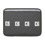 G E M A  MacBook Air Sleeves (landscape)