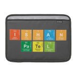 Ishan
 Patel  MacBook Air Sleeves (landscape)