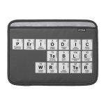 Periodic
 Table
 Writer  MacBook Air Sleeves (landscape)