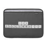 100
 FOLLOWERS!!!  MacBook Air Sleeves (landscape)