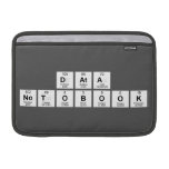 DATA
 NOTOBOOK  MacBook Air Sleeves (landscape)