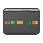 Fulton Landis  MacBook Air Sleeves (landscape)