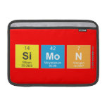 simon  MacBook Air Sleeves (landscape)