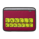 
 SANELE
 KHANYLE  MacBook Air Sleeves (landscape)