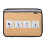 DICK  MacBook Air Sleeves (landscape)