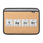 VAGINER  MacBook Air Sleeves (landscape)
