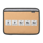 SPERMNES  MacBook Air Sleeves (landscape)