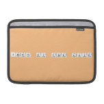 JESSICA MY TRUE LOVE  MacBook Air Sleeves (landscape)