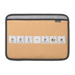 OUI-PERN  MacBook Air Sleeves (landscape)