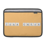 John Dalton  MacBook Air Sleeves (landscape)