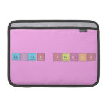 Lailah Sparks  MacBook Air Sleeves (landscape)