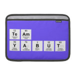 Team
 Yabut  MacBook Air Sleeves (landscape)
