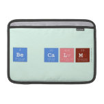 Be Calm  MacBook Air Sleeves (landscape)