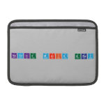 Natalie Maria Gray  MacBook Air Sleeves (landscape)