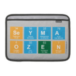 Seyma
 Ozen  MacBook Air Sleeves (landscape)