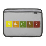Shelby  MacBook Air Sleeves (landscape)