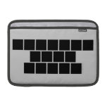 Periodic
 Table
 Writer  MacBook Air Sleeves (landscape)