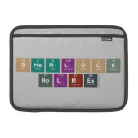 Sherlock 
 Holmes  MacBook Air Sleeves (landscape)