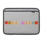 Miss Lopez  MacBook Air Sleeves (landscape)