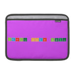 janella shane gandula  MacBook Air Sleeves (landscape)