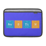 Austin  MacBook Air Sleeves (landscape)