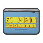    Zingi
 Warshell
   MacBook Air Sleeves (landscape)