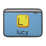 
 L
 lucy  MacBook Air Sleeves (landscape)