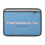 Breakfast In Bed  MacBook Air Sleeves (landscape)