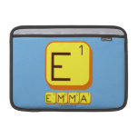 E
 EMMA  MacBook Air Sleeves (landscape)