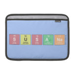 susana  MacBook Air Sleeves (landscape)