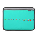 A b c d e f  g h I j k l m n o p q are s t
 you v with x y z  MacBook Air Sleeves (landscape)