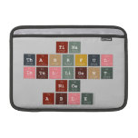 tina
 thankful
 intelligent
 nice
 able  MacBook Air Sleeves (landscape)
