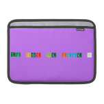 Tu peux le faire !  MacBook Air Sleeves (landscape)