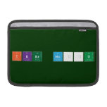iker moñu  MacBook Air Sleeves (landscape)