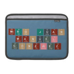 Mtro Juan 
 Manuel 
 Gonzalez  MacBook Air Sleeves (landscape)