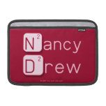 Nancy
 Drew  MacBook Air Sleeves (landscape)
