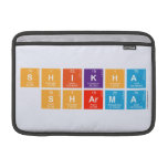 Shikha
 Sharma  MacBook Air Sleeves (landscape)