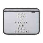 Think 
 like 
 a 
 protone 
 And 
 stay 
 positive  MacBook Air Sleeves (landscape)