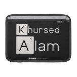 Khursed
 Alam  MacBook Air Sleeves (landscape)