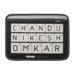 chandu 
 Nikesh
 omkar  MacBook Air Sleeves (landscape)