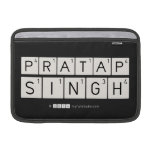 Pratap
 Singh  MacBook Air Sleeves (landscape)