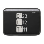 G23
 L12
 T11  MacBook Air Sleeves (landscape)
