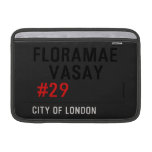 FLORAMAE    VASAY   MacBook Air Sleeves (landscape)