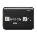 Canada Dry  MacBook Air Sleeves (landscape)