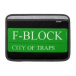F-Block  MacBook Air Sleeves (landscape)