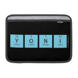YON|I  MacBook Air Sleeves (landscape)