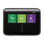 Think
   MacBook Air Sleeves (landscape)